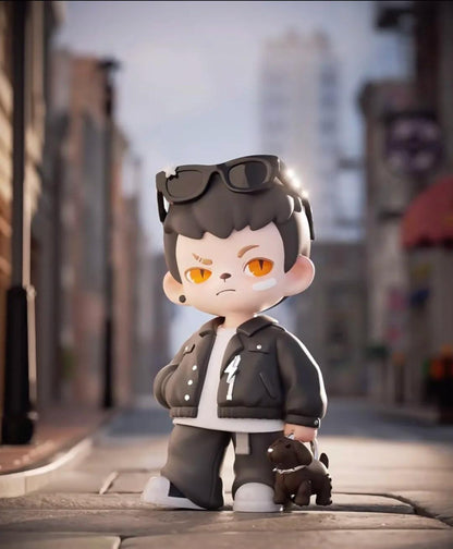 Rayan Natural-born Play series figures