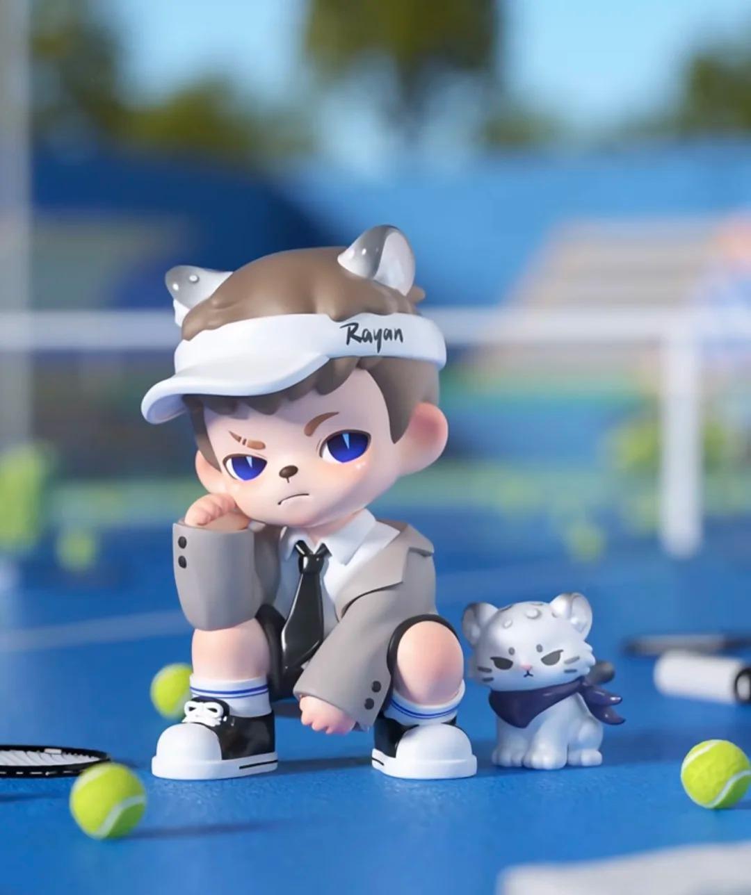 Rayan Natural-born Play series figures
