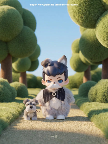 Rayan No Puppies No World Serise Figures