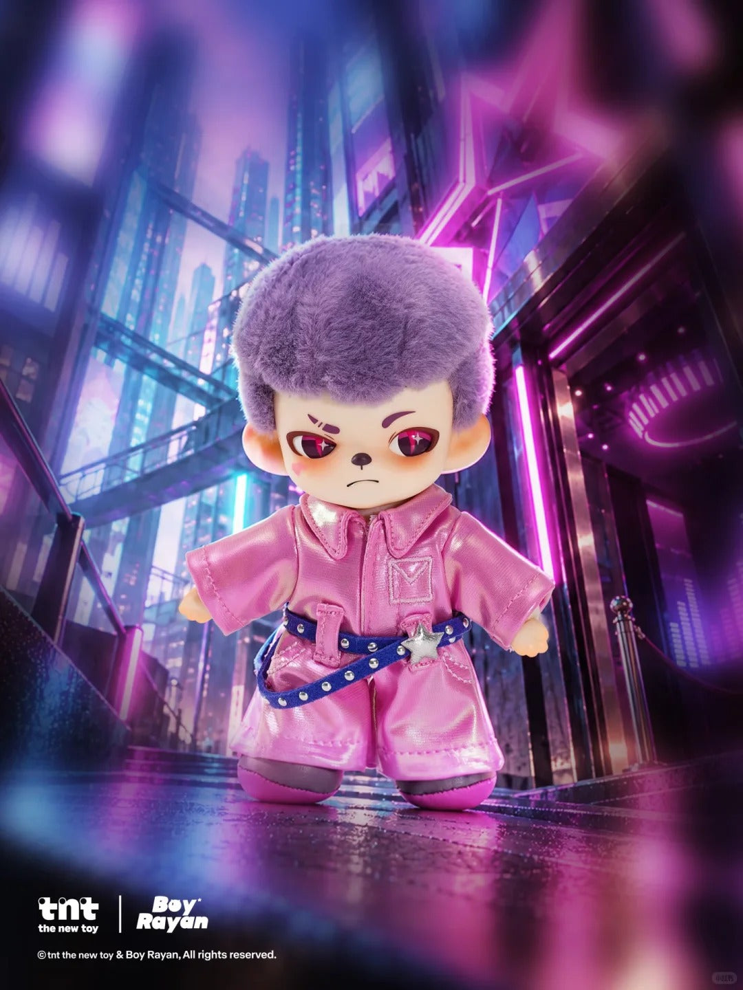 Rayan Future Tense Series Plush Pendant Blind Box（pre order）