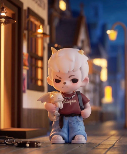 Rayan Natural-born Play series figures