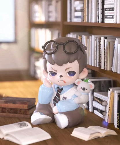 Rayan Natural-born Play series figures