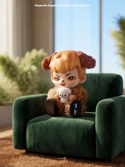 Rayan No Puppies No World Serise Figures