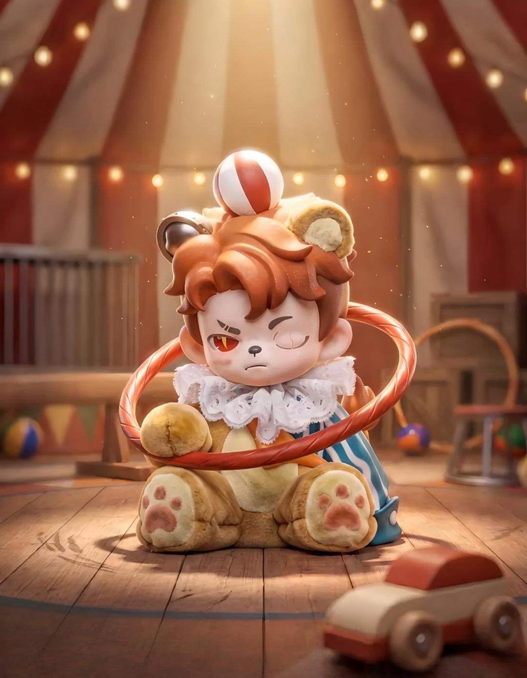 Rayan Tent No.7 series blind box（pre order）