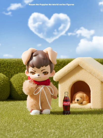 Rayan No Puppies No World Serise Figures