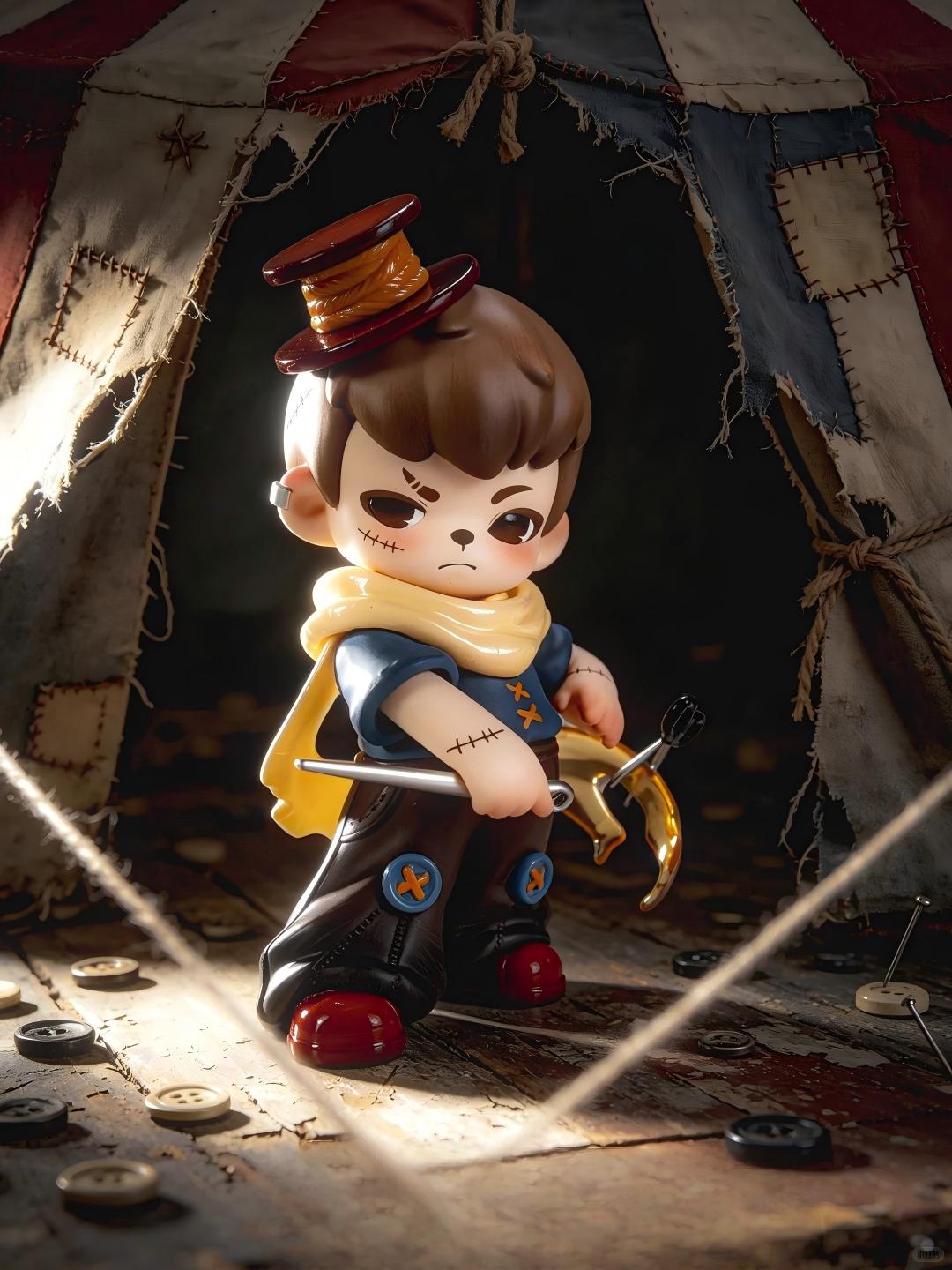 Rayan Tent No.7 series blind box（pre order）
