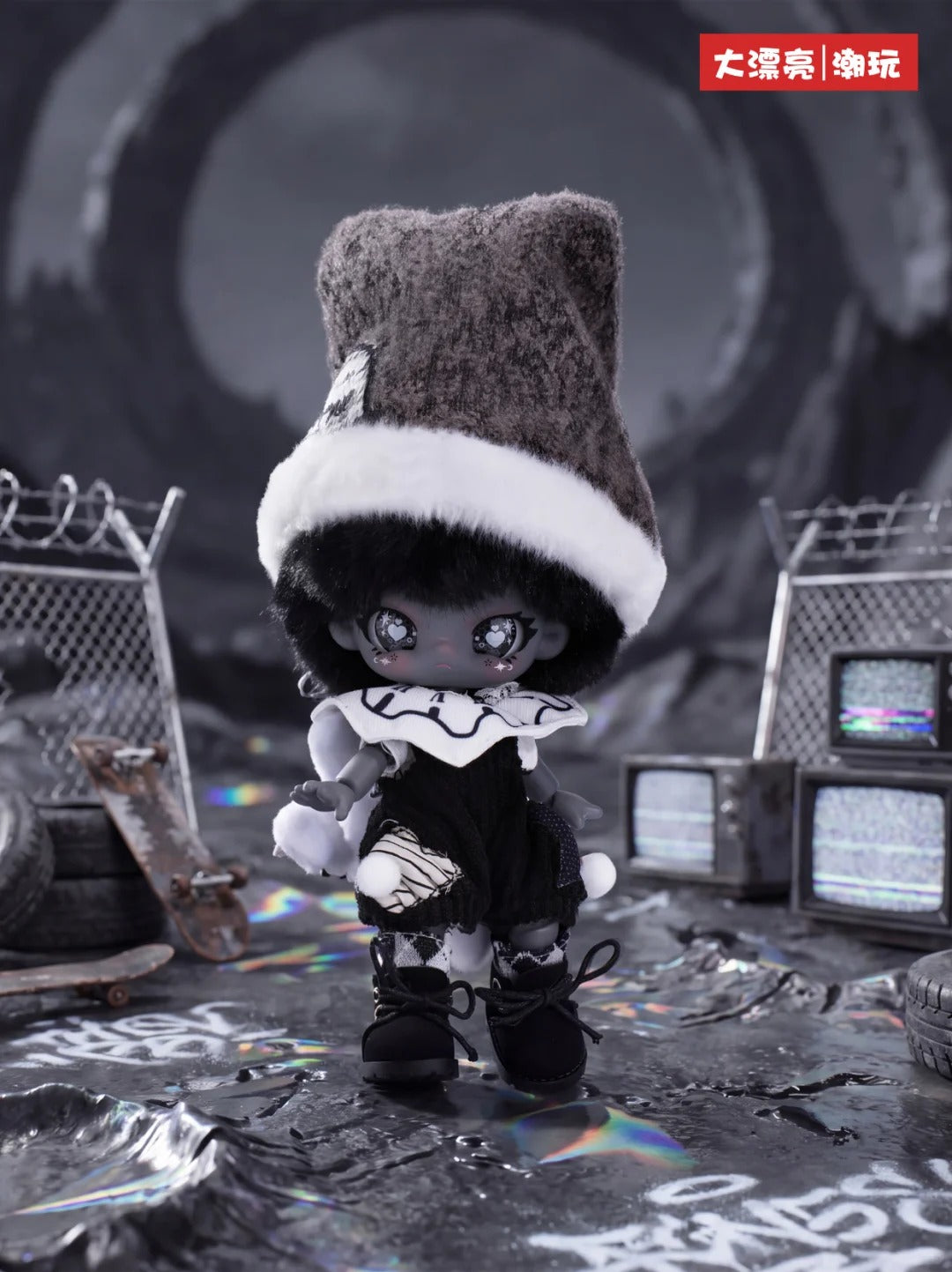 Rebaby-Chasing Light Idol Series Plush Blind Box