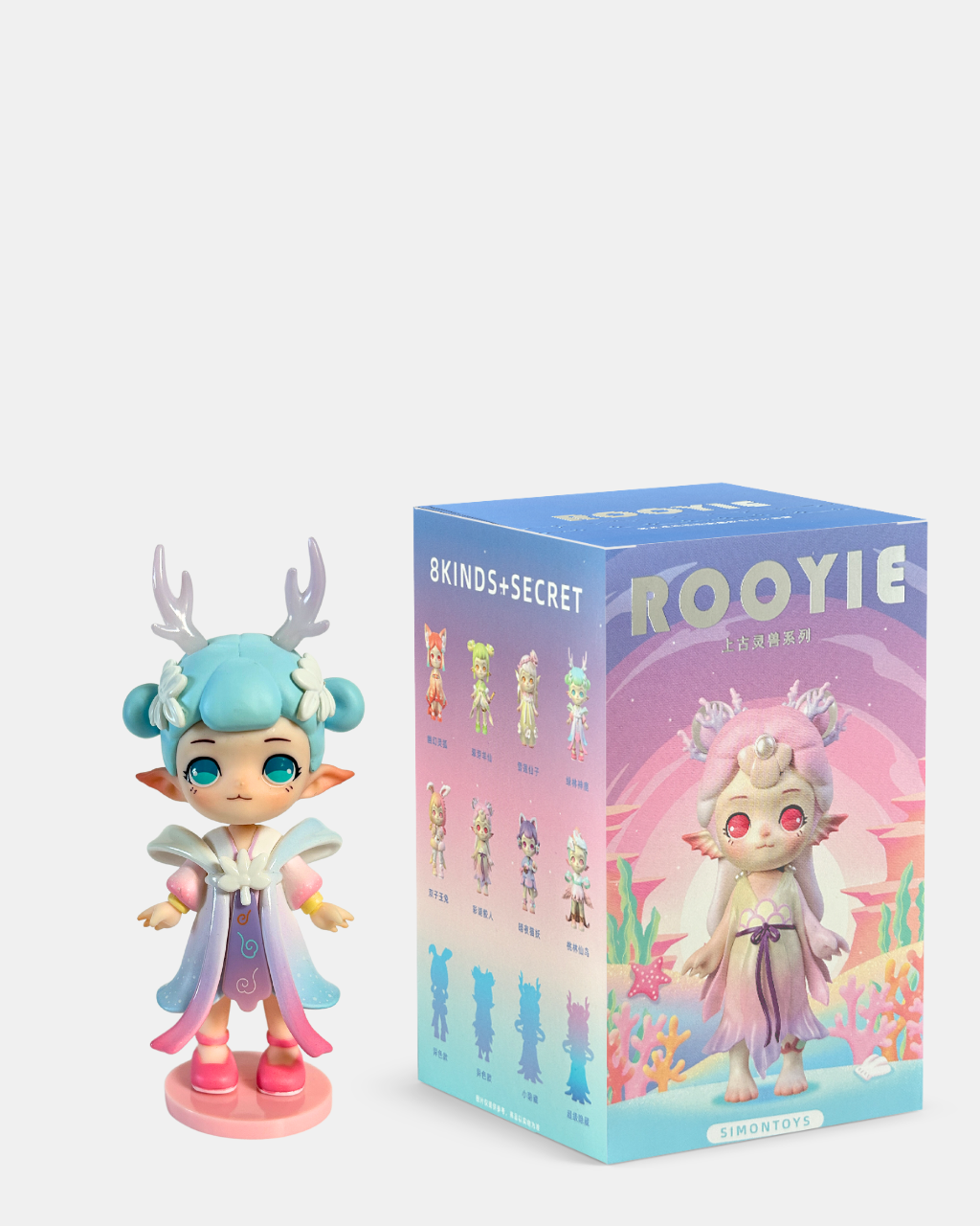 Rooyie Ancient Spirit - Blind Box