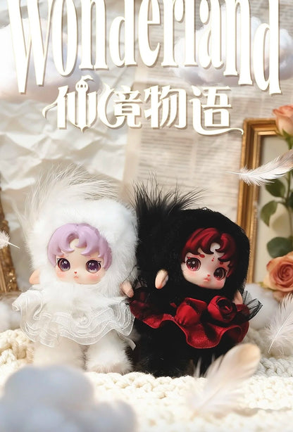 Ruby-Wonderland Tales Serise Plush Doll Pendant