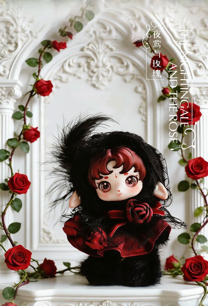 Ruby-Wonderland Tales Serise Plush Doll Pendant