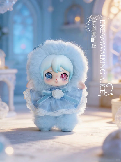 Ruby-Wonderland Tales Serise Plush Doll Pendant