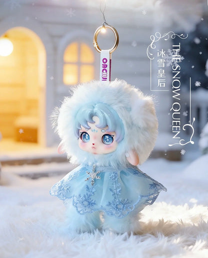 Ruby-Wonderland Tales Serise Plush Doll Pendant