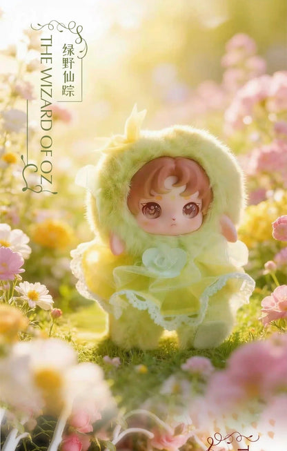 Ruby-Wonderland Tales Serise Plush Doll Pendant