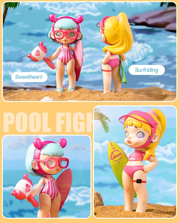 【Sale#】Laura Pool Fight Series （Confirmed BOX）