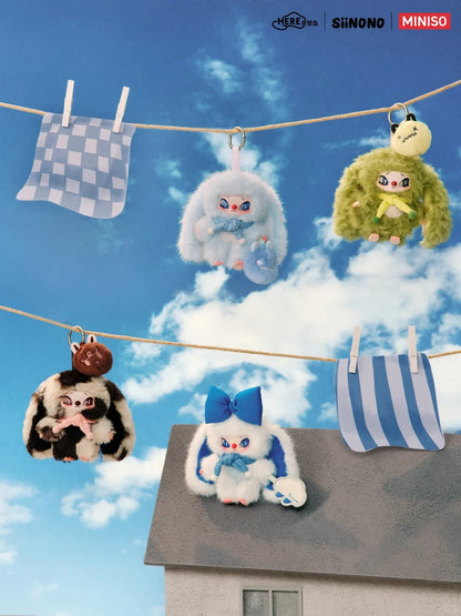 SINONO Mood On Serise Vinyl Plush Doll Serise
