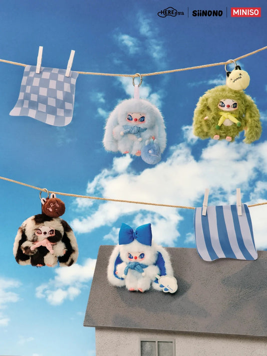 SINONO Mood On Serise Vinyl Plush Doll Serise