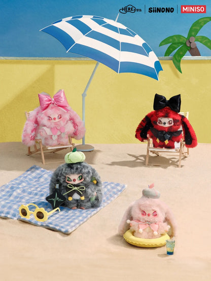 SINONO Mood On Serise Vinyl Plush Doll Serise