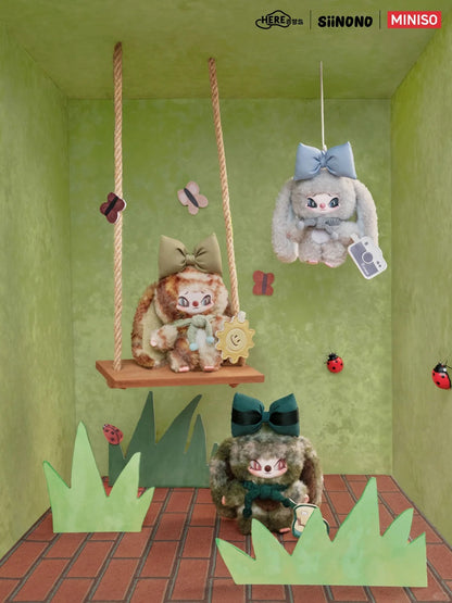 SINONO Mood On Serise Vinyl Plush Doll Serise