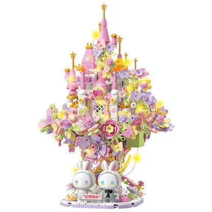 EMMA Secret Forest Dream Castle Fantasy Assembly Toy