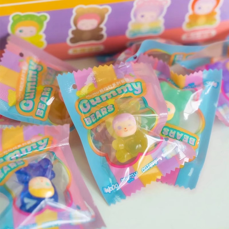 【Sale#】MUMU Gummy Bears Series Blind Bag