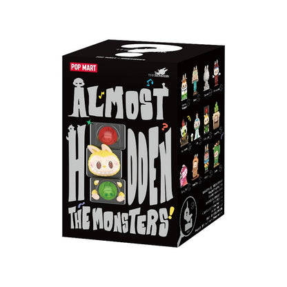 The Monsters Almost Hidden Series Figures