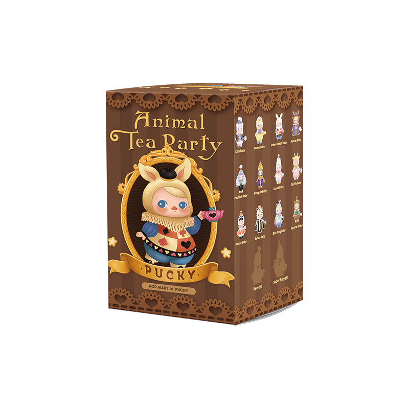 PUCKY Elf Animal Tea Party Series