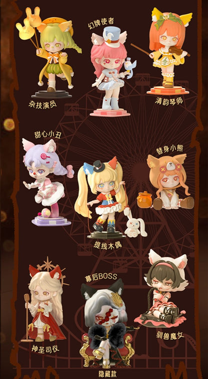 【Sale#】Miroo Circus Carnival Series Figures