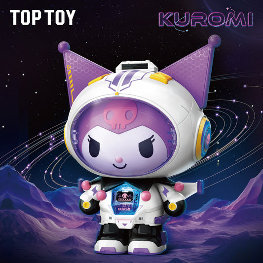 TOPTOY Chinese building blocks Sanrio VOYAGE SERIES Kulomi semi-mechanical body 2.0 hand-made