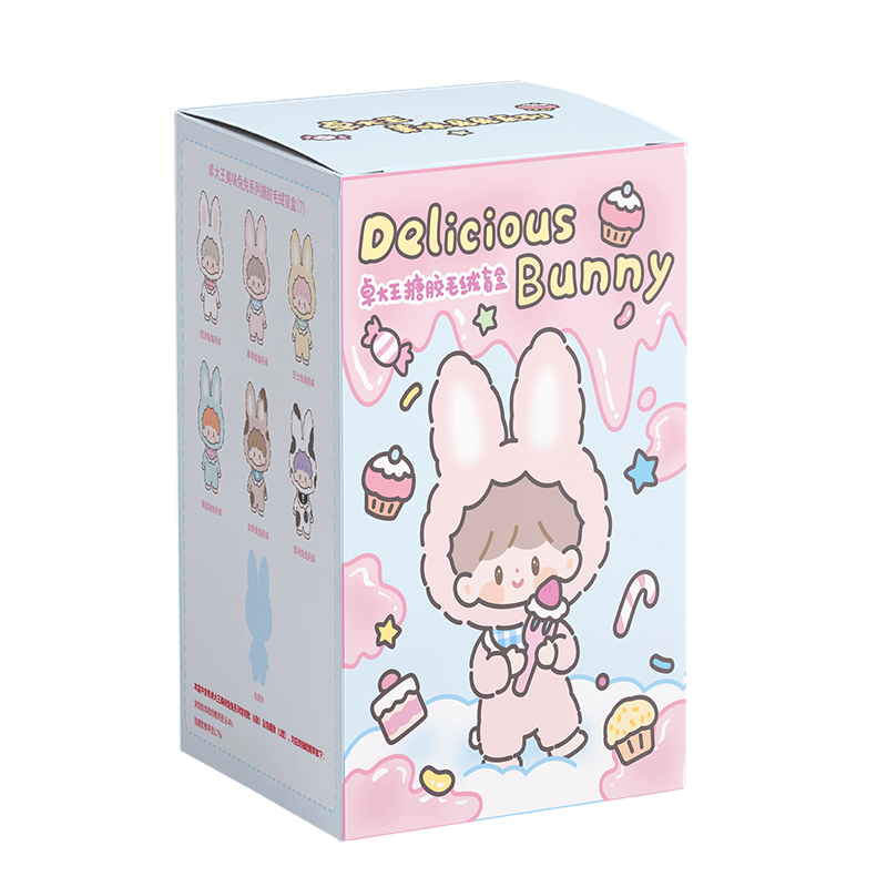 zZoton Delicious Bunny Series Vinyl Plush Dolls