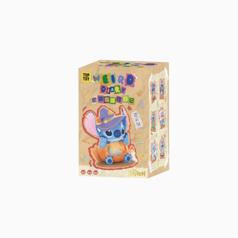 Stitch Weird Diary Series Blind Box