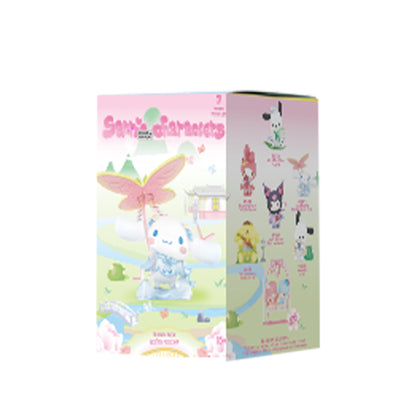 Sanrio Rhyme Flower Attire Series Blind Box