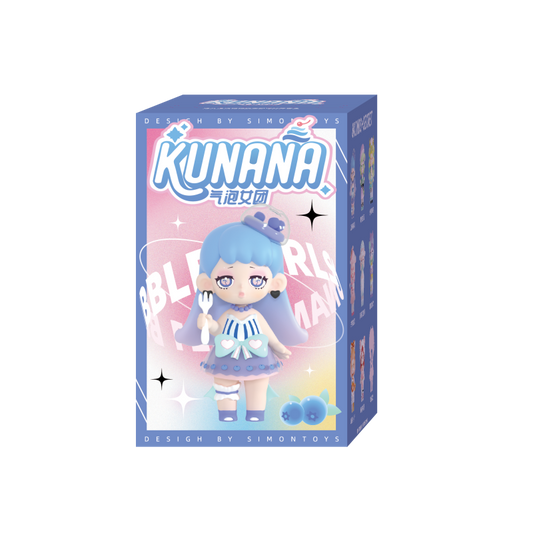 KUNANA Bubble Girl Group Series Blind Box