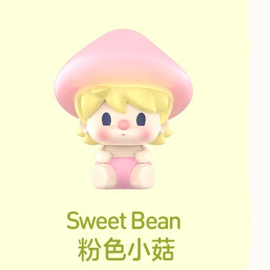 【Sale#】POP BEAN Mushroom Elf Series Bean