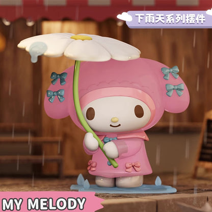 Sanrio Raining Day Series Figure