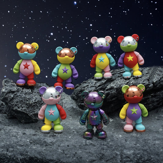 【Sale】Teddy Theme Fashion Blind Box Series dolls