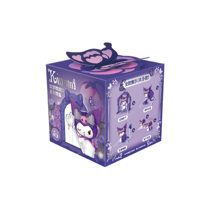 Kuromi Building Dreams Rose Garden Series Blind Box