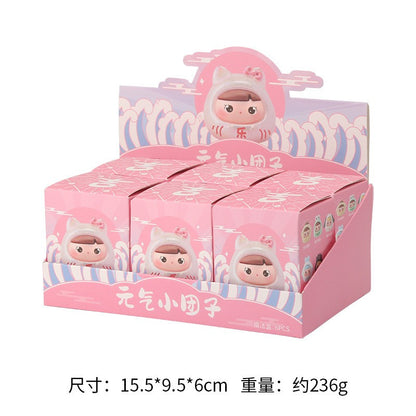 Yuanqi Lucky Mini Dango Dolls Gift Set Boys Girls