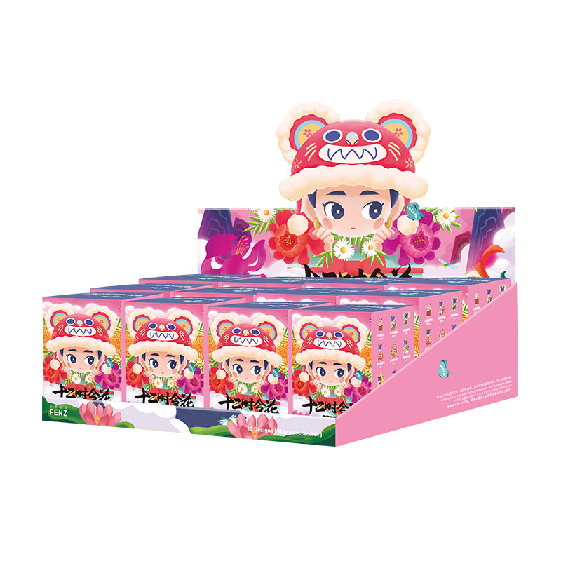 Popmart  Nezha Seasonal  Flower Series blind box