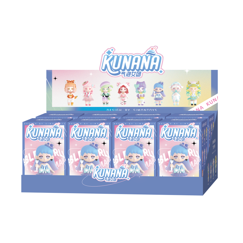 KUNANA Bubble Girl Group Series Blind Box