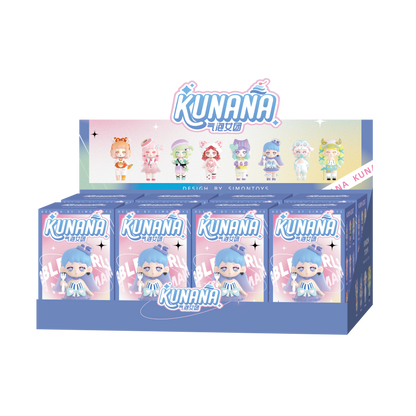 KUNANA Bubble Girl Group Series Blind Box