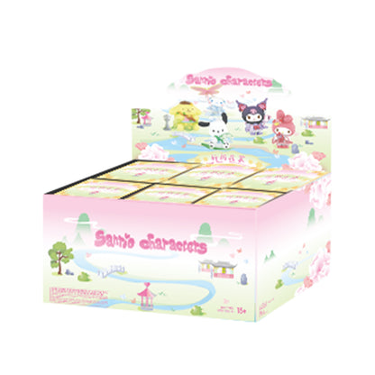 Sanrio Rhyme Flower Attire Series Blind Box