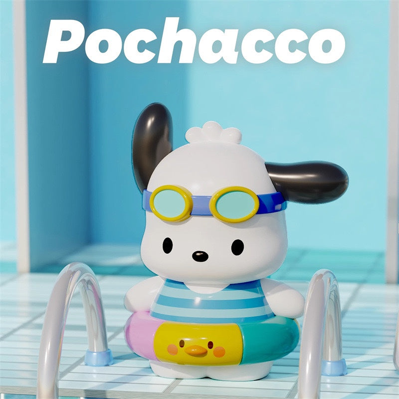 Pochacco Where are We go Series Blind Box