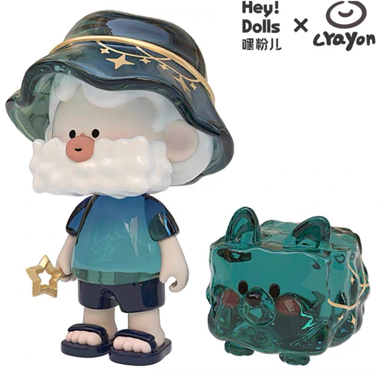 Hey doll OHO-Galaxy Starry Sky Series Blind Box