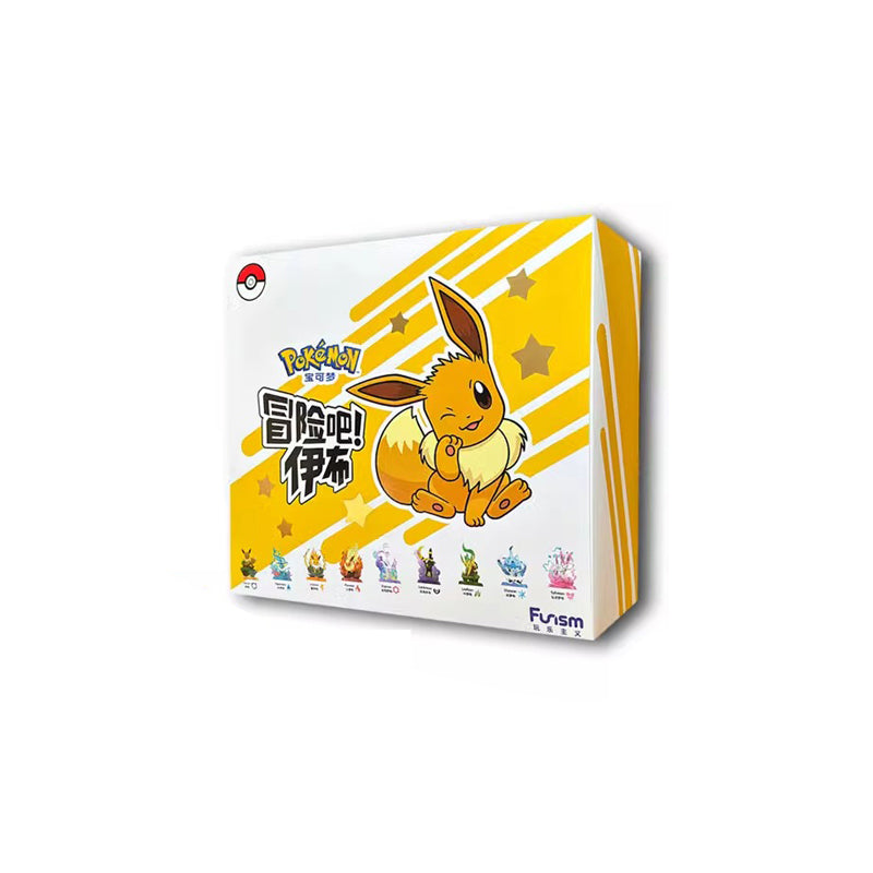 Pokemon Eevee Adventure Series Blind Box Figure (pre-order confirmed)