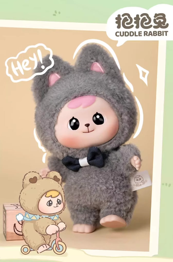 【pre-order】Bao-ao cuddle series plush blind box