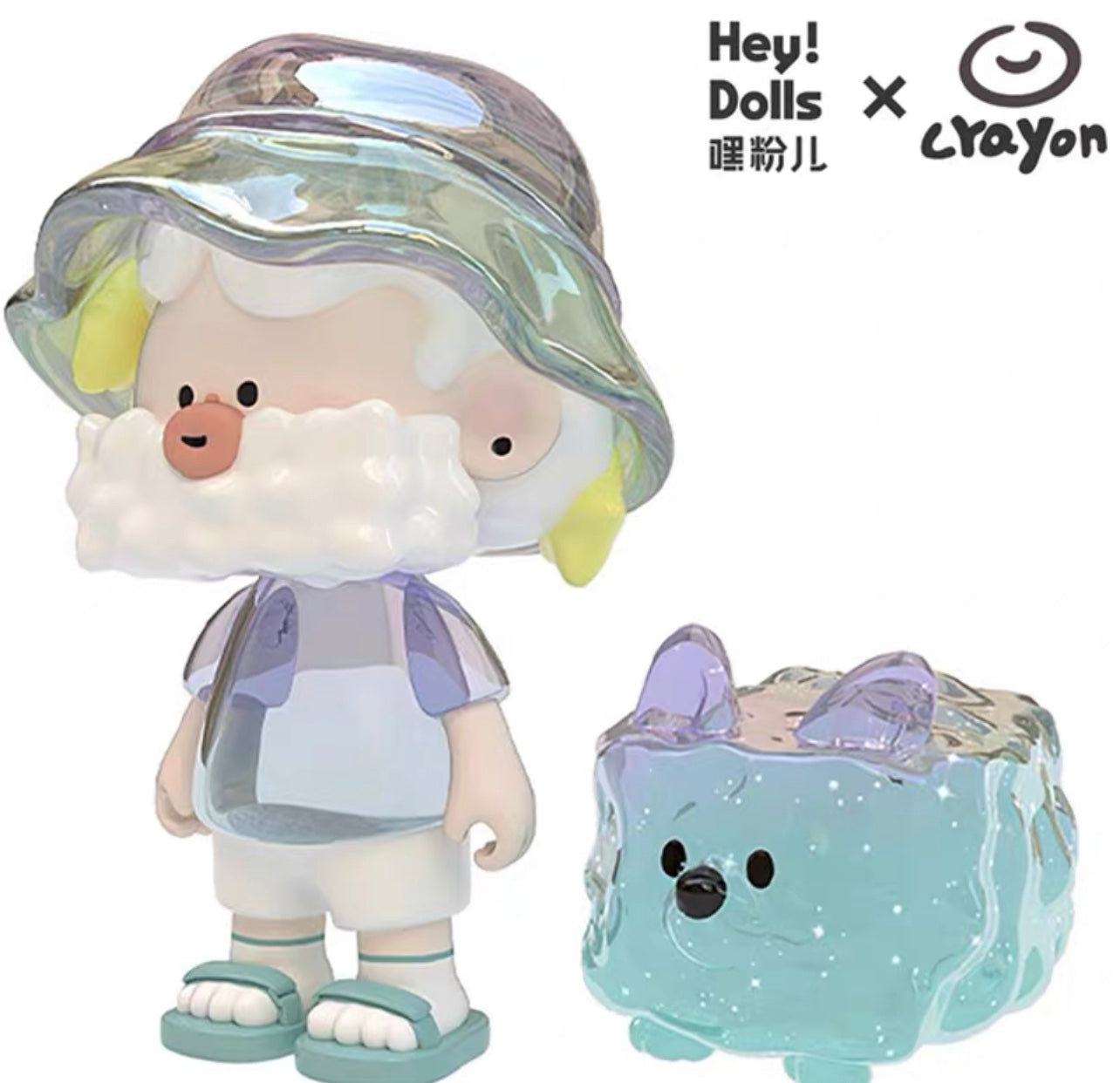 Hey doll OHO-Galaxy Starry Sky Series Blind Box