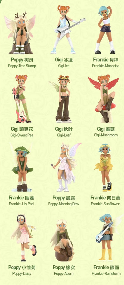 PEACH RIOT PUNK FAIRY Series Figures