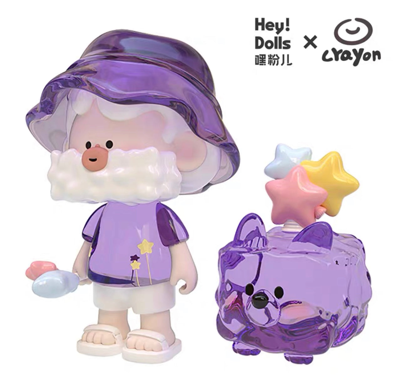 Hey doll OHO-Galaxy Starry Sky Series Blind Box