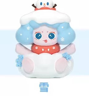 Wooyi Weather Series  PVC Figures