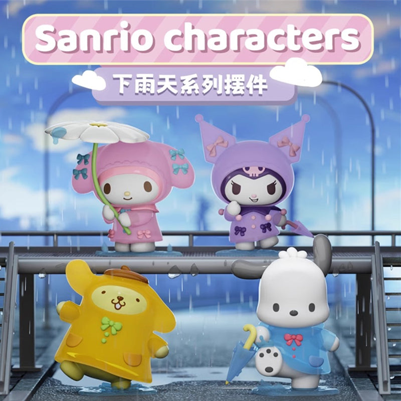 Sanrio Raining Day Series Figure